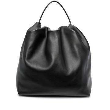 large leather shoulder bag