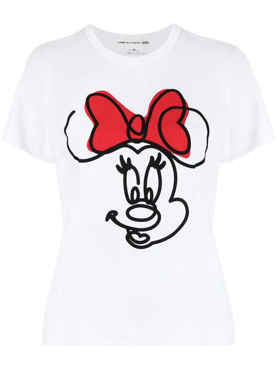 Minnie Mouse cotton T-shirt展示图
