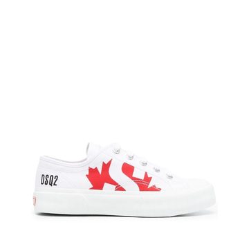 logo-print low-top sneakers