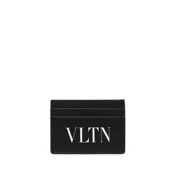 VLTN leather cardholder