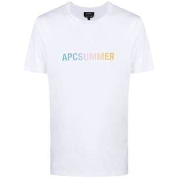 Summer logo T恤