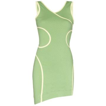 Surface mini sleeveless dress