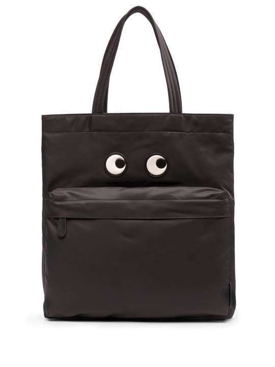 Eyes recycled nylon tote展示图