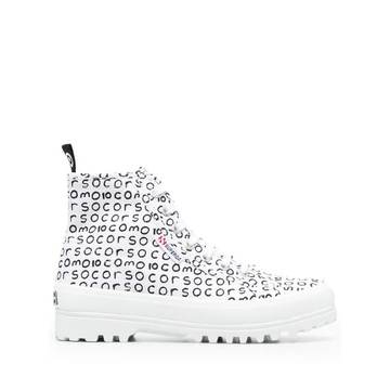 x 10 Corso Como canvas sneakers