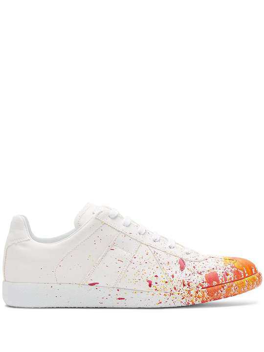 Pollock Replica low-top sneakers展示图