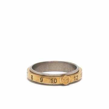 Number layered ring