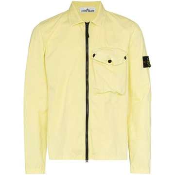 zip shirt jacket