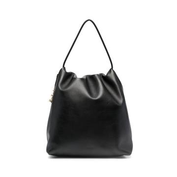 side-zip tote bag