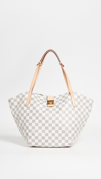 Lv Damier Azur Salina Pm 包展示图