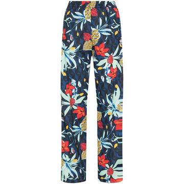 floral-print track pants