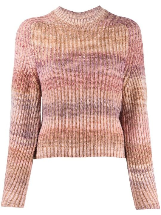 ribbed knit jumper展示图