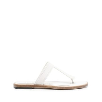 thong-strap flat sandals