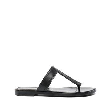 thong-strap flat sandals