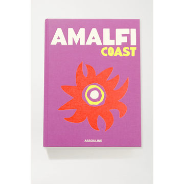 《Amalfi Coast》，作者：Carlos Souza，硬皮精装本