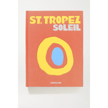 《St. Tropez Soleil》，作者：Simon Liberati，硬皮精装本