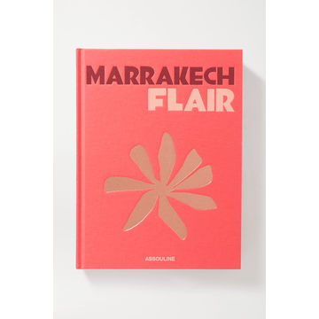 《Marrakech Flair》，作者：Marisa Berenson，硬皮精装本