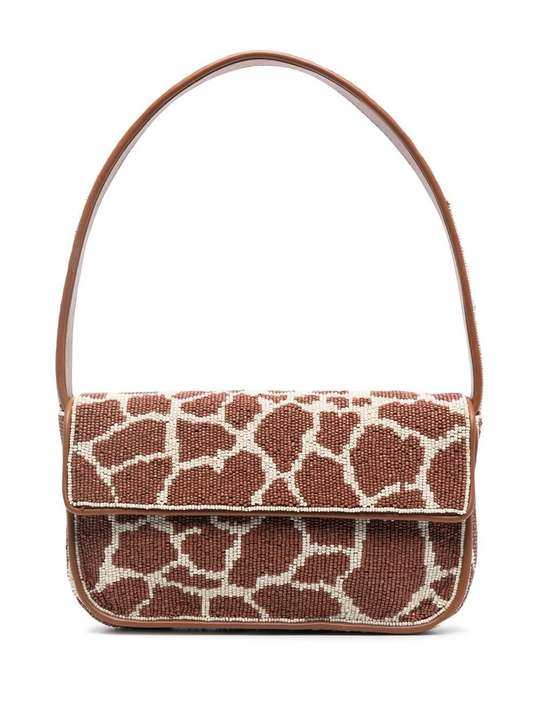 giraffe-print shoulder bag展示图