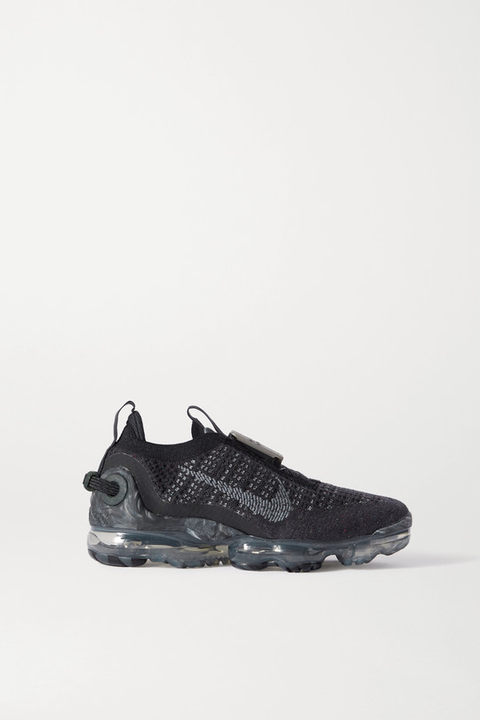 VaporMax 2020 橡胶边饰 Flyknit 网眼运动鞋展示图