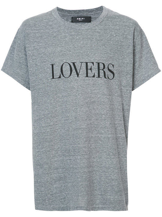 Lovers印花T恤展示图