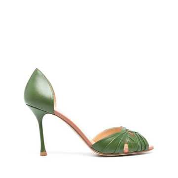 100mm cut-out detail sandals