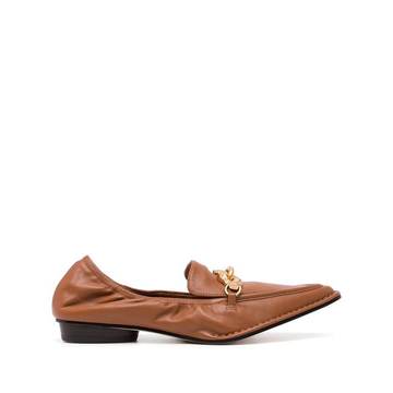 Jessa pointed loafers