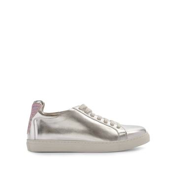 Bibi low-top leather trainers