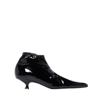 Volos leather ankle boots