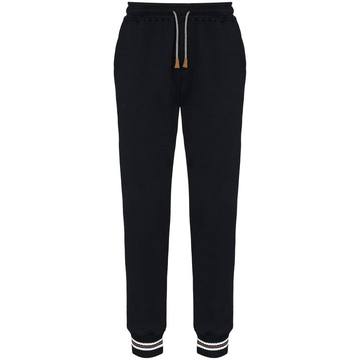 tapered-leg track pants