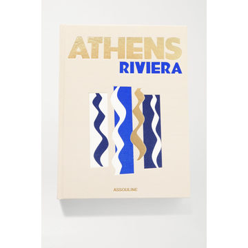 《Athens Riviera》，作者：Stéphanie Artarit，硬皮精装书