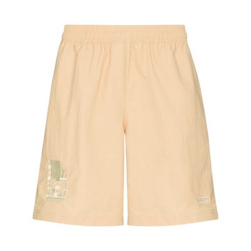 logo-embroidered track shorts