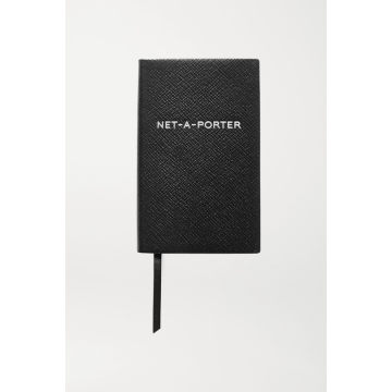 x NET-A-PORTER “Panama” 纹理皮革笔记本