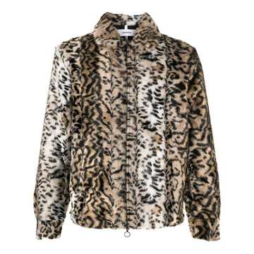 Mapp faux fur jacket