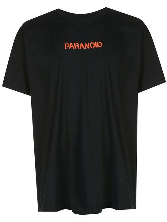 Paranoid印花T恤展示图