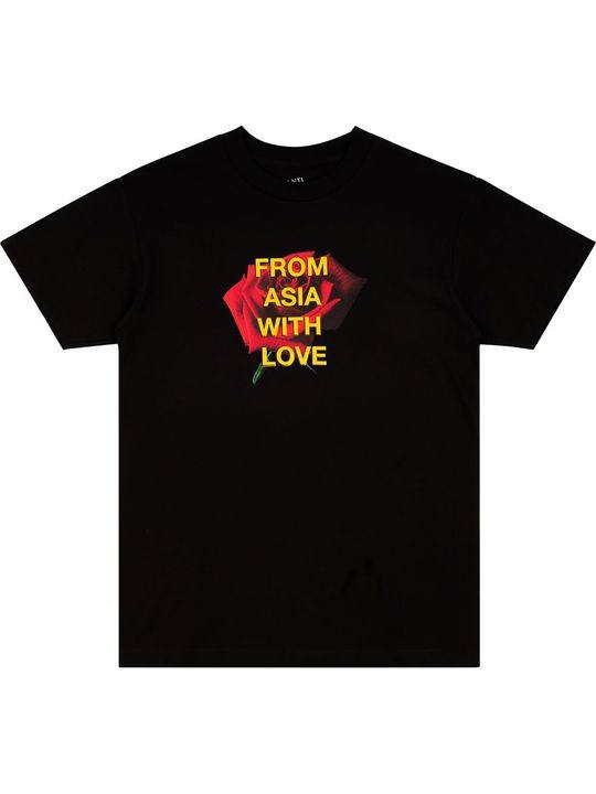 From Asia With Love-print T-shirt展示图