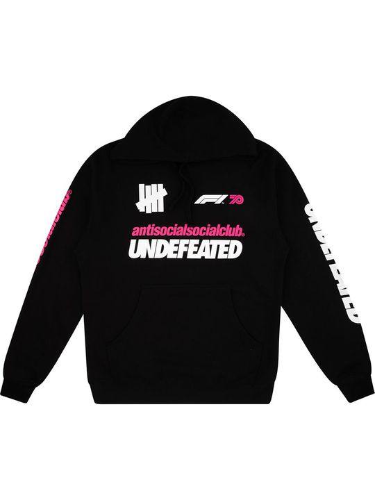 UNDFTD X F1 hoodie展示图