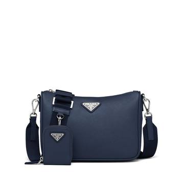 logo-plaque shoulder bag