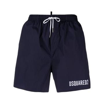 logo-print swim shorts