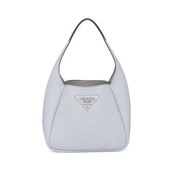 logo-lettering shoulder bag