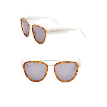 Soda Pop, 53MM, Oversize Aviator Sunglasses