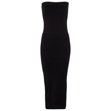 Aurora strapless jersey midi dress