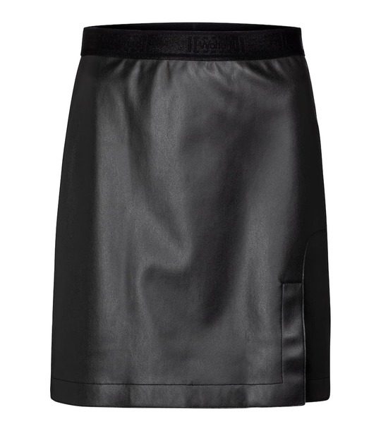 Estella faux leather miniskirt展示图