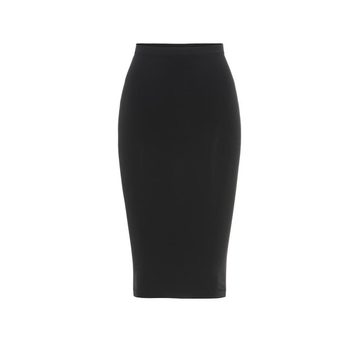 Fatal stretch-jersey bodycon skirt