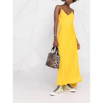 slip maxi dress