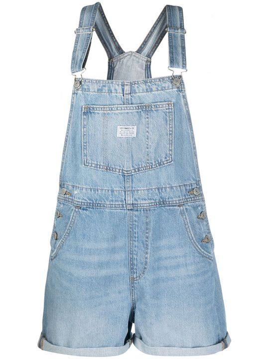 Vintage Shortall dungarees展示图