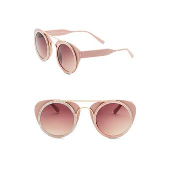 Soda Pop, 47MM, Round Sunglasses