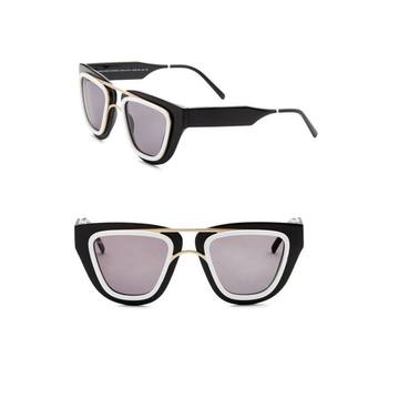 Soda Pop, 48MM, Angular Sunglasses