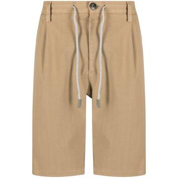 drawstring bermuda shorts