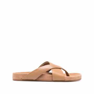 Dina cross-strap sandals