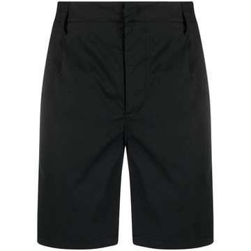 straight-leg chino shorts