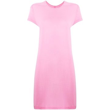 longline silk-blend T-shirt